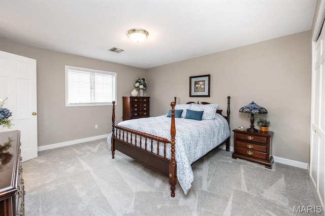 9 Shellie Ct, Fairview Heights, IL 62208 - bedroom featuring baseboards and carpet