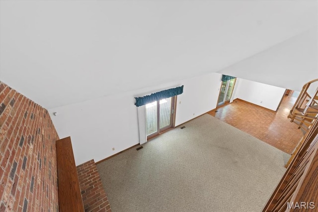 3743 Rock Creek Valley Rd, High Ridge, MO 63049 - view of unfurnished living room