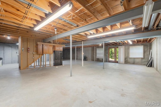3743 Rock Creek Valley Rd, High Ridge, MO 63049 - view of below grade area