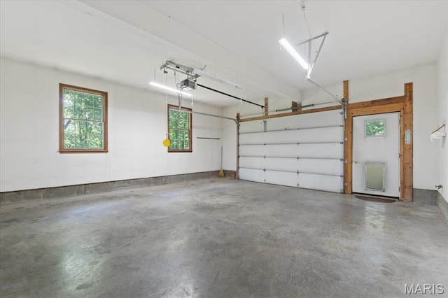 3743 Rock Creek Valley Rd, High Ridge, MO 63049 - garage featuring a garage door opener