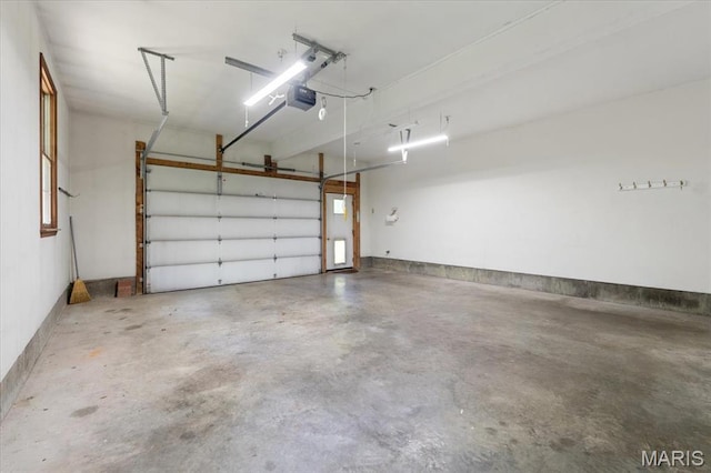 3743 Rock Creek Valley Rd, High Ridge, MO 63049 - garage featuring a garage door opener