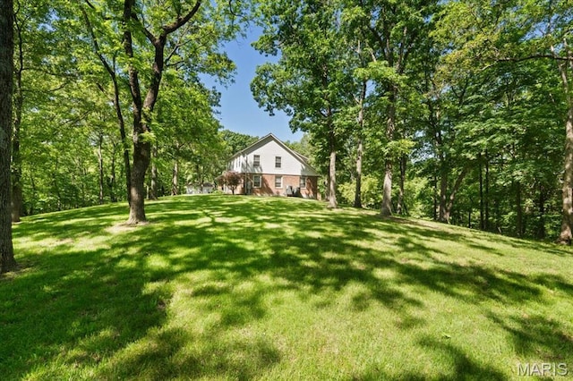 3743 Rock Creek Valley Rd, High Ridge, MO 63049 - view of green lawn