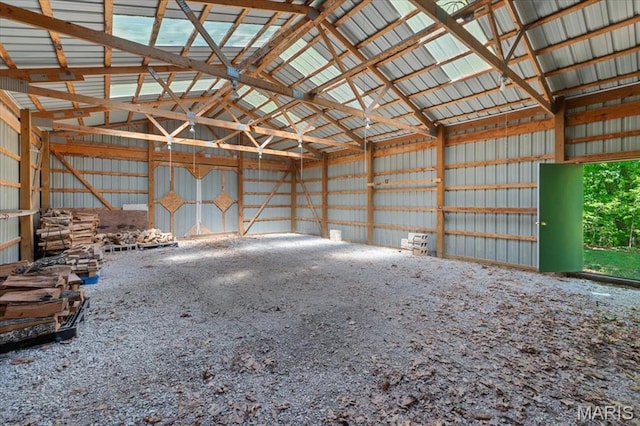 3743 Rock Creek Valley Rd, High Ridge, MO 63049 - view of garage