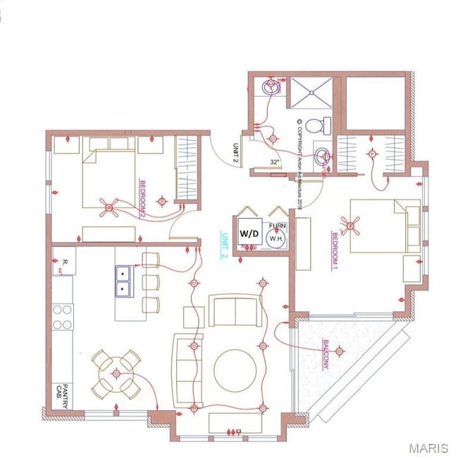 4301 Maryland Ave Unit 2, Saint Louis, MO 63108 - property floor plan