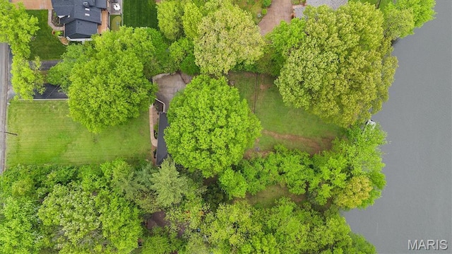 350 Barnett Dr, Edwardsville, IL 62025 - drone / aerial view