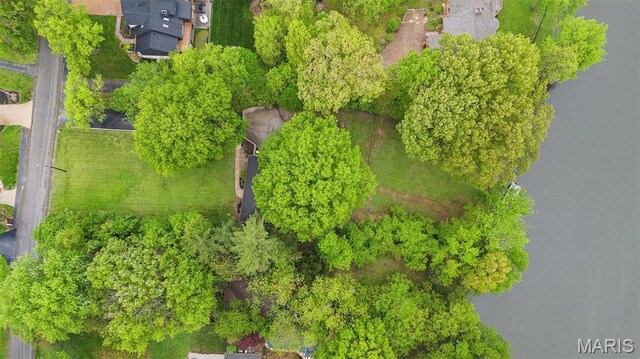 350 Barnett Dr, Edwardsville, IL 62025 - drone / aerial view