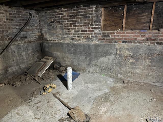 3936 Cook Ave, Saint Louis, MO 63113 - view of unfinished below grade area