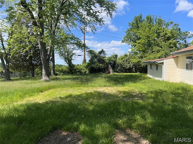 1923 Ridgeway Dr, Arnold, MO 63010 - view of yard