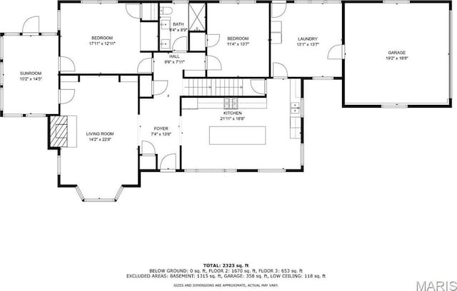 floor plan / room layout