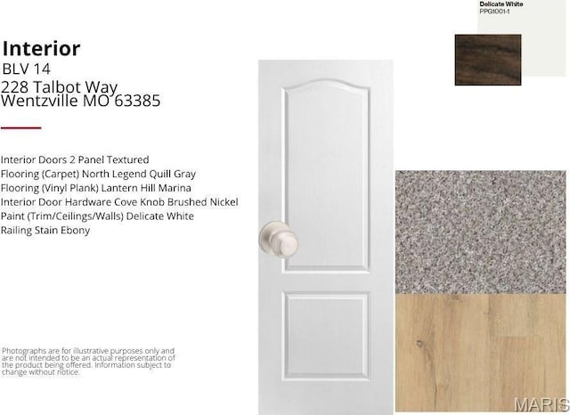 228 Talbot Way, Wentzville, MO 63385 - view of a document