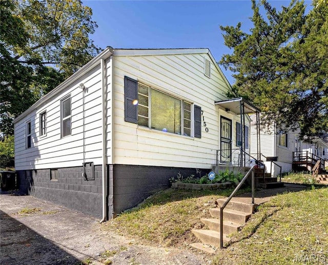 7150 Beulah Ave, Saint Louis, MO 63136 - view of front of home
