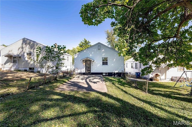 7150 Beulah Ave, Saint Louis, MO 63136 - view of rear view of house