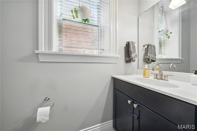 3015 Indiana Ave, Saint Louis, MO 63118 - bathroom with vanity
