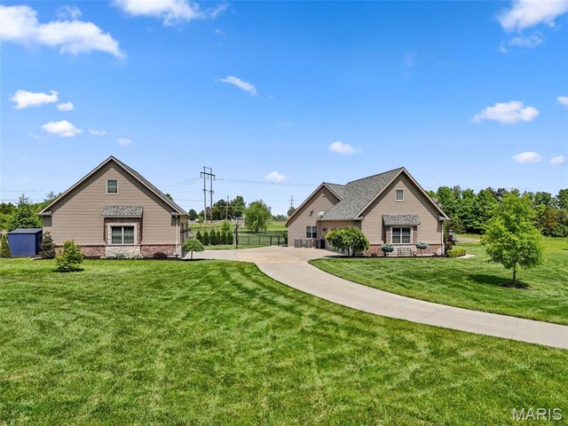 111 Foristell Ridge Ct, Foristell, MO 63348 - view of green lawn