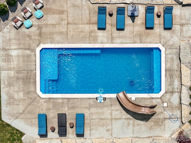 111 Foristell Ridge Ct, Foristell, MO 63348 - view of swimming pool
