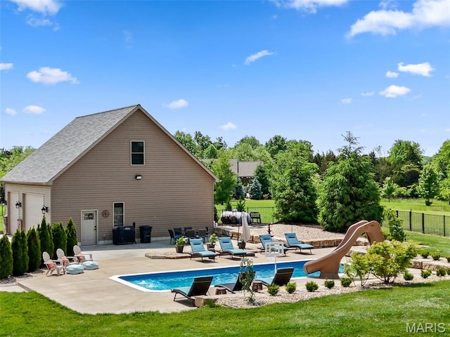 111 Foristell Ridge Ct, Foristell, MO 63348 - back of property with a patio