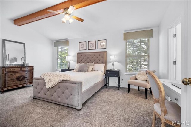 300 Wildberry Ln, Saint Charles, MO 63304 - carpeted bedroom with ceiling fan