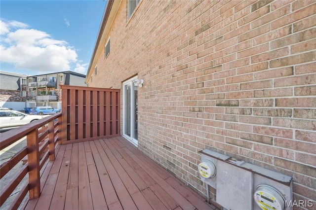 10161 Squire Meadows Drive E, Saint Louis, MO 63123 - view of deck