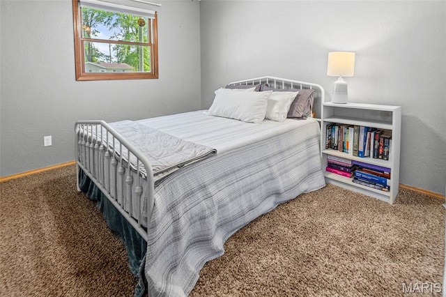 511 E Wilson St, Beckemeyer, IL 62219 - carpeted bedroom with baseboards