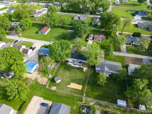 511 E Wilson St, Beckemeyer, IL 62219 - aerial view of property's location featuring nearby suburban area