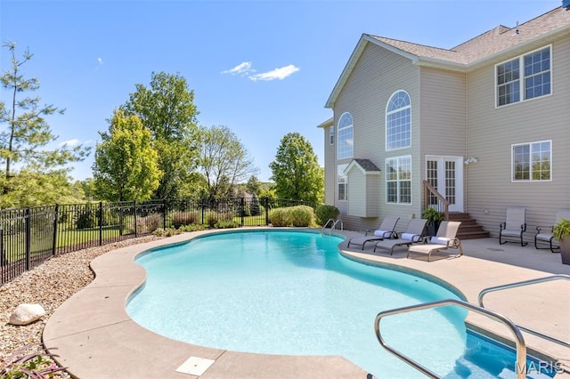 5316 Enchanted Ct, Weldon Spring, MO 63304 - view of swimming pool featuring a patio