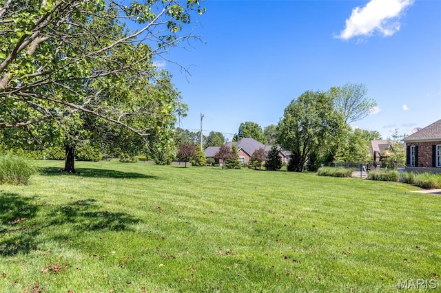 5316 Enchanted Ct, Weldon Spring, MO 63304 - view of grassy yard