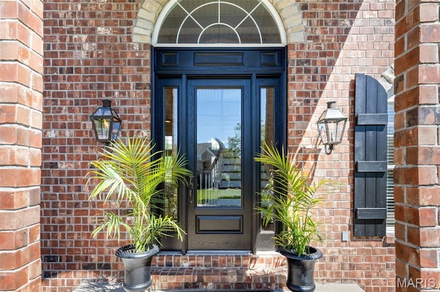 5316 Enchanted Ct, Weldon Spring, MO 63304 - view of exterior entry with brick siding