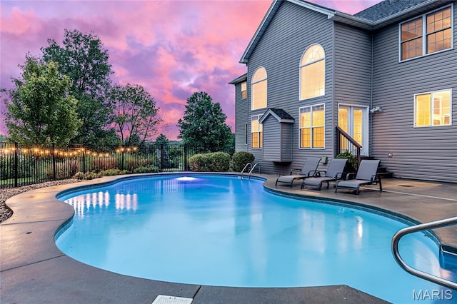 5316 Enchanted Ct, Weldon Spring, MO 63304 - view of swimming pool with a patio
