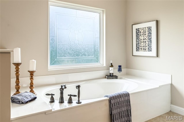 5316 Enchanted Ct, Weldon Spring, MO 63304 - full bath with a garden tub