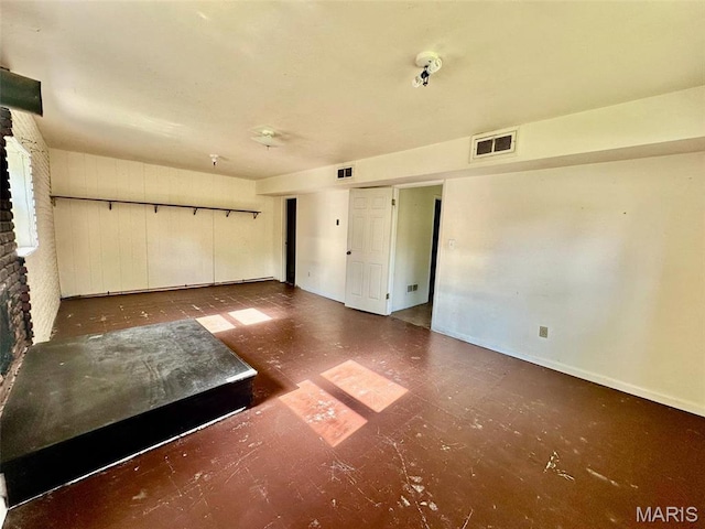 860 Chouteau Ave, Godfrey, IL 62035 - spare room with baseboards and tile patterned floors