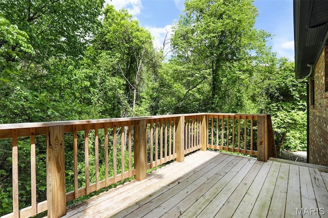 28 French Quarter, Belleville, IL 62223 - view of deck