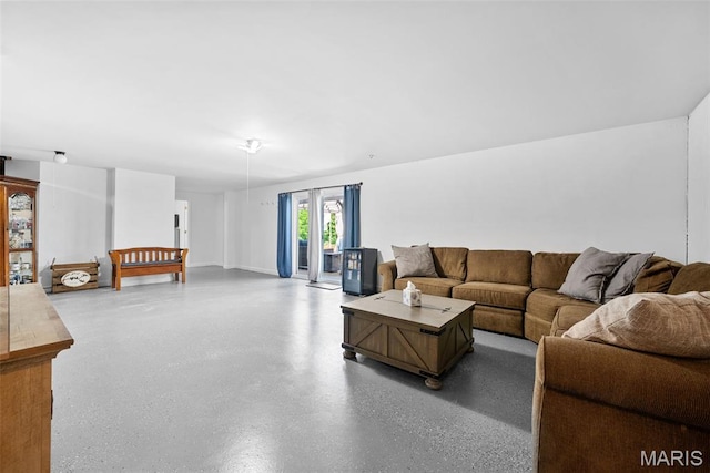 view of living area