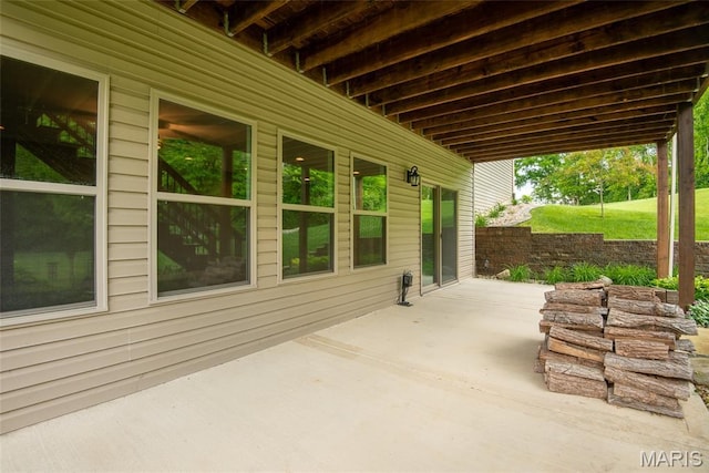 1419 Crimson King Way, Troy, IL 62294 - view of patio