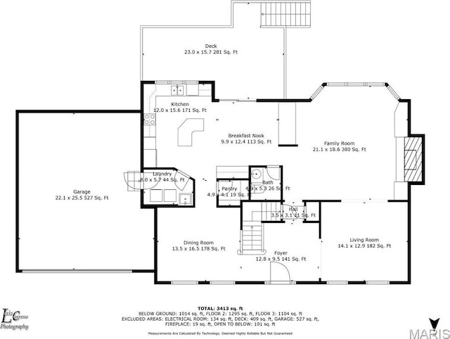 712 Carman Oaks Ct, Manchester, MO 63021 - home floor plan