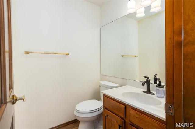 712 Carman Oaks Ct, Manchester, MO 63021 - bathroom featuring toilet and vanity