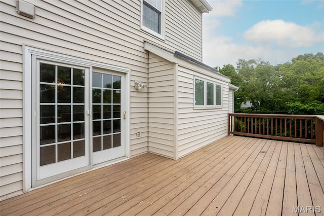 712 Carman Oaks Ct, Manchester, MO 63021 - view of deck