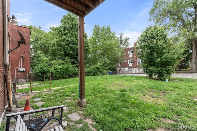 3456 Miami St, Saint Louis, MO 63118 - view of yard