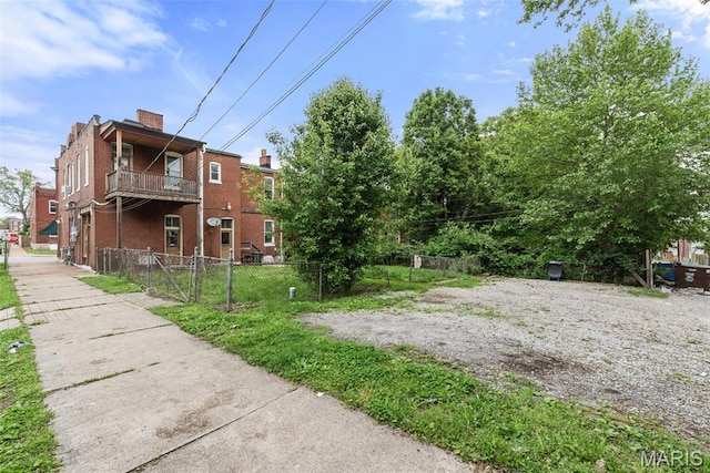 3456 Miami St, Saint Louis, MO 63118 - view of road featuring sidewalks