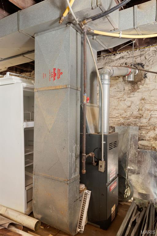 3456 Miami St, Saint Louis, MO 63118 - view of utility room