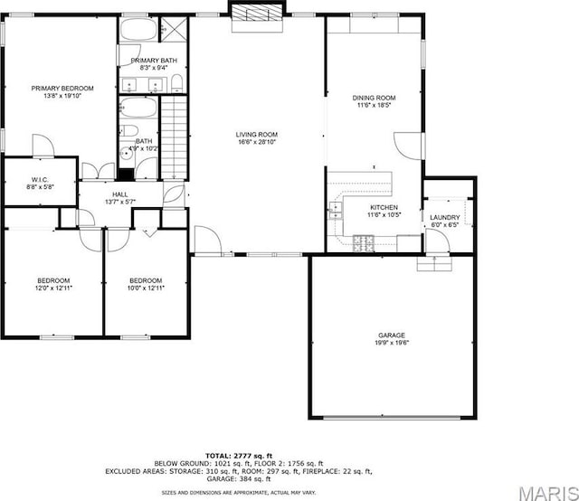 home floor plan