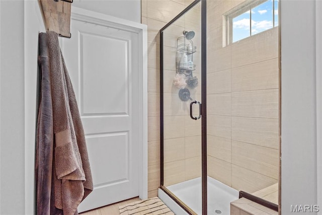 136 Oakshire Dr, Troy, IL 62294 - full bathroom featuring a stall shower