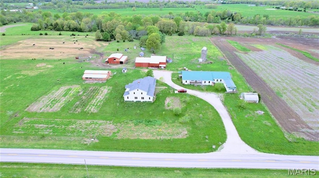 29595 State Highway 3, La Plata, MO 63549 - view of rural area