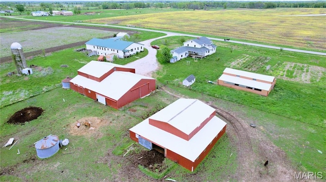 29595 State Highway 3, La Plata, MO 63549 - overview of rural landscape