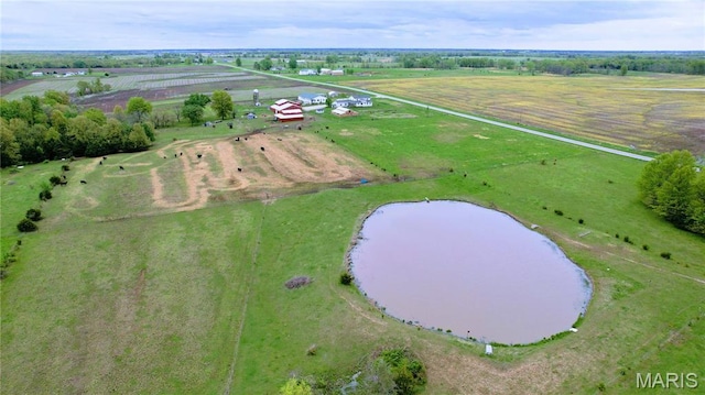 29595 State Highway 3, La Plata, MO 63549 - aerial overview of property's location with rural landscape