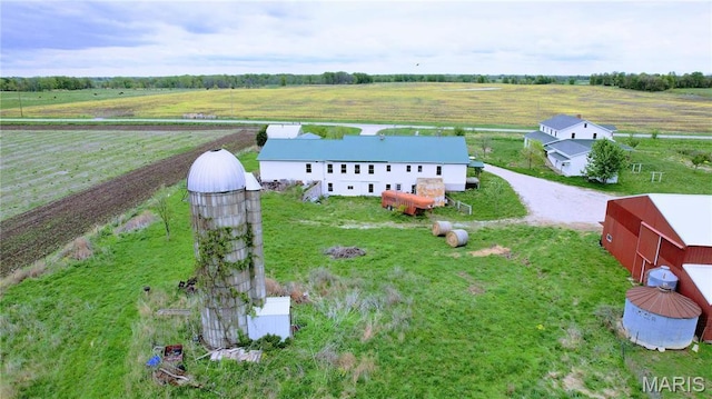 29595 State Highway 3, La Plata, MO 63549 - overview of rural landscape with agricultural land