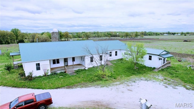 29595 State Highway 3, La Plata, MO 63549 - view of rural area