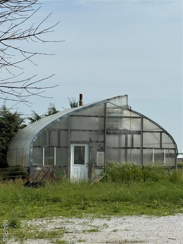 29595 State Highway 3, La Plata, MO 63549 - view of greenhouse