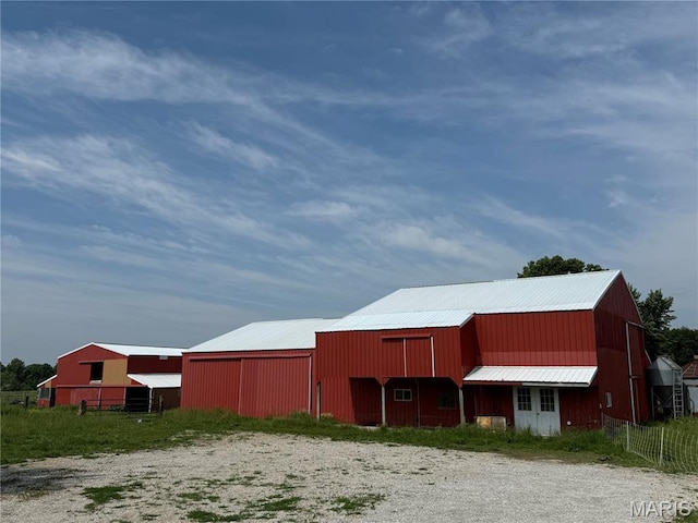 29595 State Highway 3, La Plata, MO 63549 - view of pole building