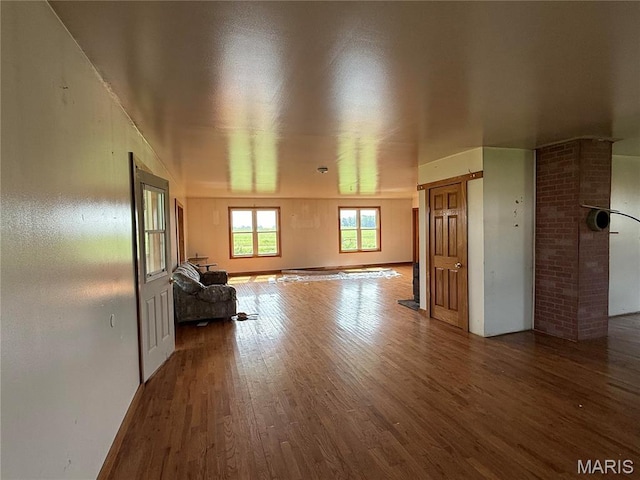 29595 State Highway 3, La Plata, MO 63549 - living area with wood finished floors
