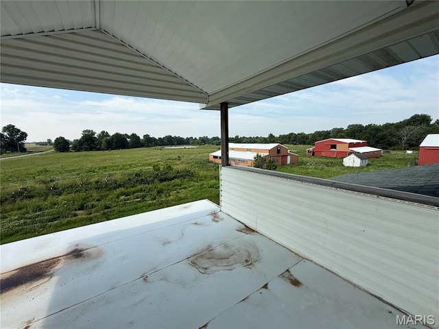 29595 State Highway 3, La Plata, MO 63549 - view of patio